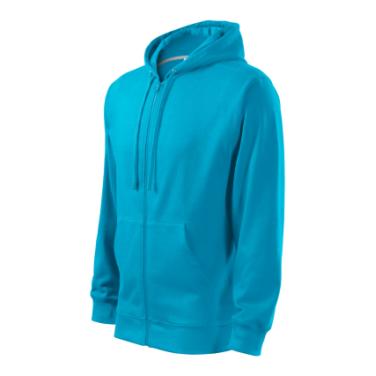 Men's hoodie, Malfini Zipper