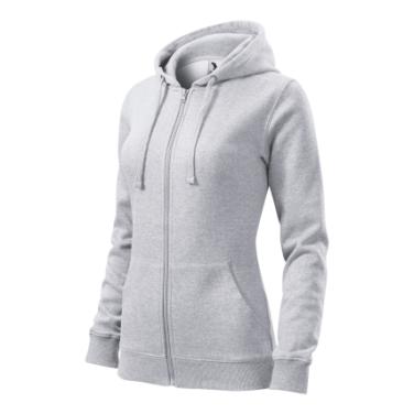 Women's hoodie, Malfini Zipper