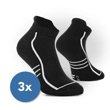 Vm Footwear COOLMAX SHORT socks 3 pack