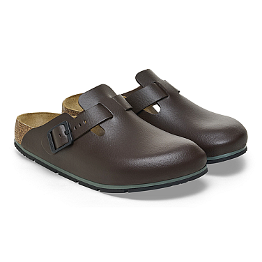 Birkenstock Boston PRO Natural Leather sandals