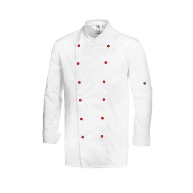 BP® chef's jacket, white