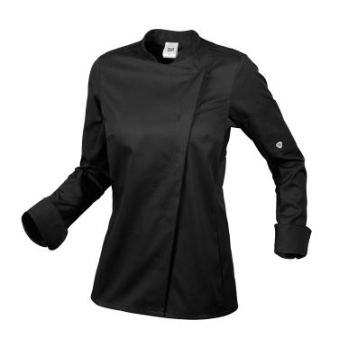 BP® stretch women's chef's jacket