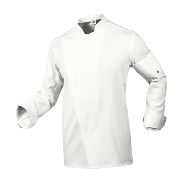 BP® stretch men's chef's jacket