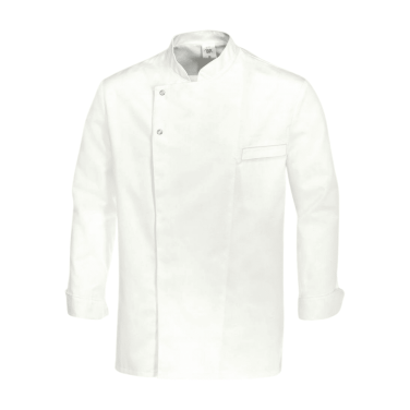 BP® chef's jacket Stainless, white