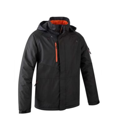 Winter jacket YUZU, black, S