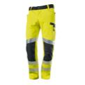 BP® Lightweight high-visibility stretch trousers, knee pockets
