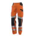 BP® Women’s high-visibility stretch trousers with knee pockets