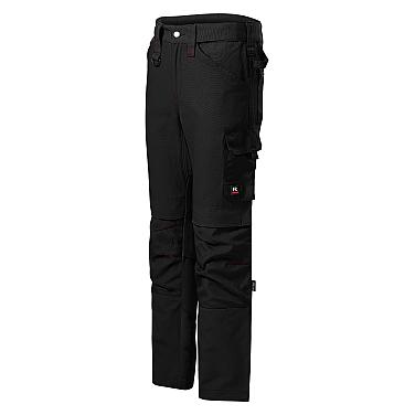 Elastic work trousers Rimeck VERTEX, black