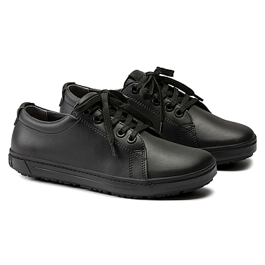 Work shoes Birkenstock QO 500 Microfiber, black