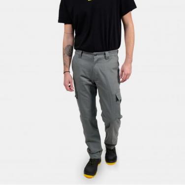 CARGO FLEX work trousers grey