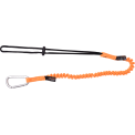 Stretch lanyard for connecting tools