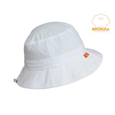 Klobuk za odrasle BROKULA SALPA UV bel