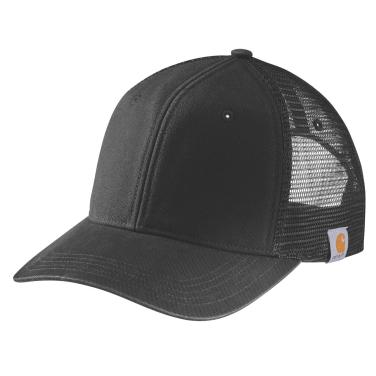 Šilt kapa Canvas Mesh, black