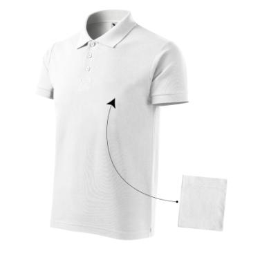Moška polo majica s kratkimi rokavi Malfini Cotton