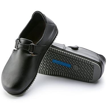 Delovni čevlji Birkenstock Linz Super Grip Natural Leather, 37črni