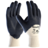 ATG Novatril 3/4 coated glove blue, size 10