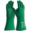 ATG MaxiChem long cuff glove green 35cm