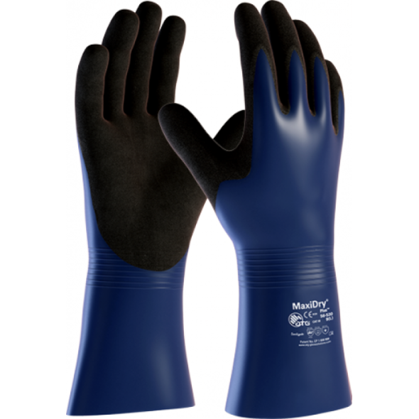 ATG MaxiDry Plus thick long cuff glove 30cm