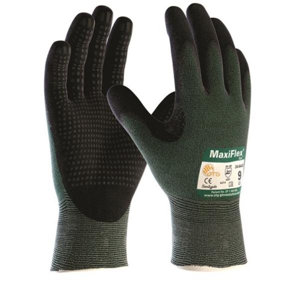 ATG MaxiFlex Cut 3 glove with micro dots