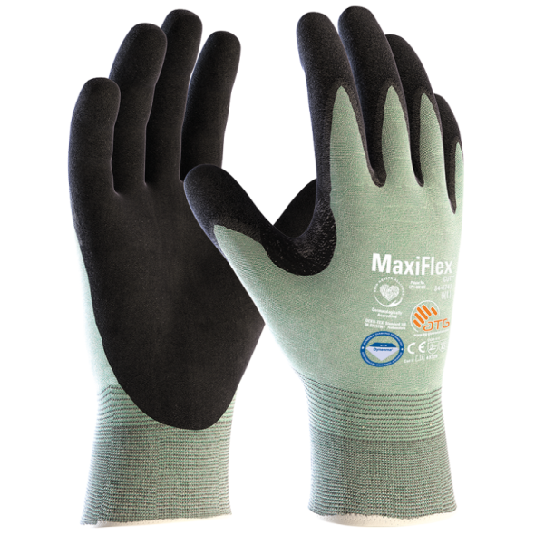 ATG MaxiFlex Cut 3 glove Diamond glove black
