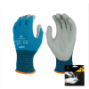ARNO PU coated glove blue
