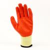 DIFFER latex coated glove orange, size 10
