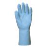 Latex glove 30cm, blue