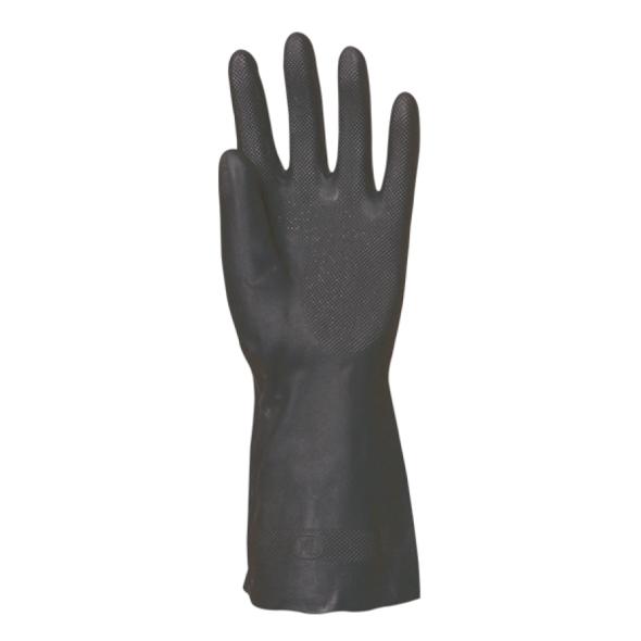 Neoprene glove 31cm, black