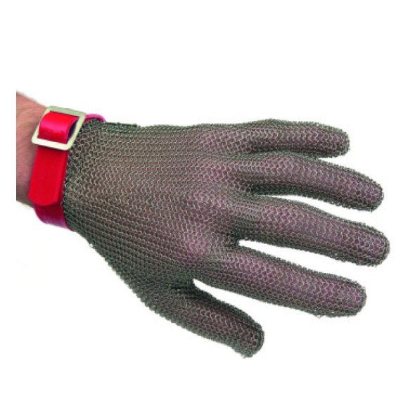 Butchers safety glove – short cuff