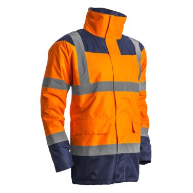 KETA hi-vis safety jacket orange-blue