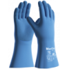 ATG MaxiChem Cut latex duga plava rukavica 35 cm, 12/1