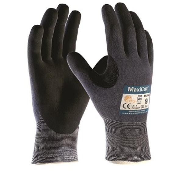 ATG rukavice MaxiCut Ultra AD-APT, plavo-crne, 12/1