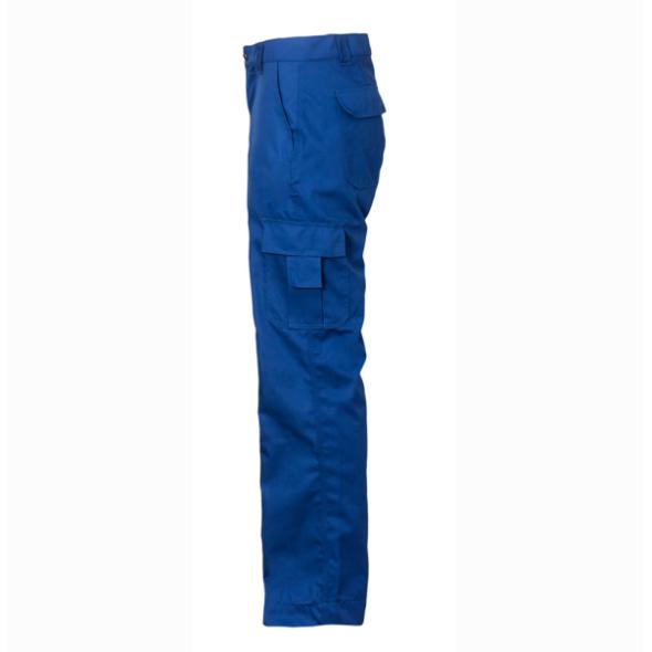 Radne hlače CARGO royal plave