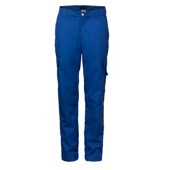 Radne hlače CARGO royal plave