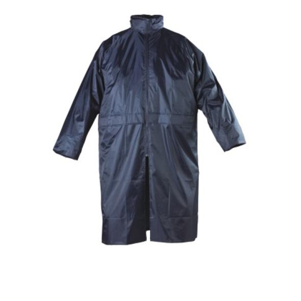 KISHA polyamide rain coat blue