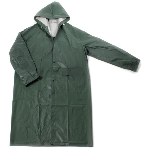 PVC RAINY rain coat green