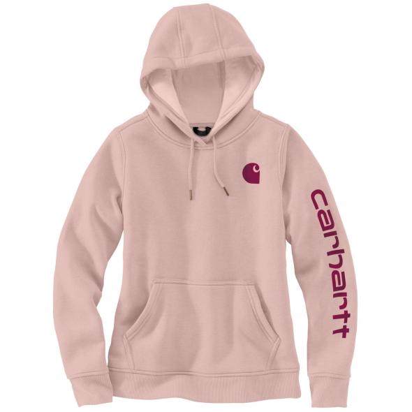 Women's Carhartt Logo Sleeve Graphic Sweatshirt