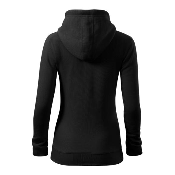 Women's hoodie, Malfini Zipper