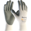 ATG MaxiFoam glove white-grey, 12/1