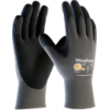 ATG MaxiFoam glove grey-black, 12/1