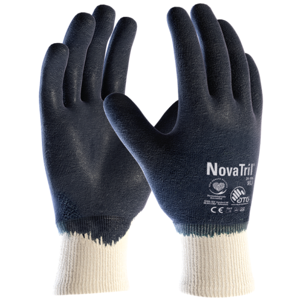 ATG Novatril glove blue, size 10, 12/1