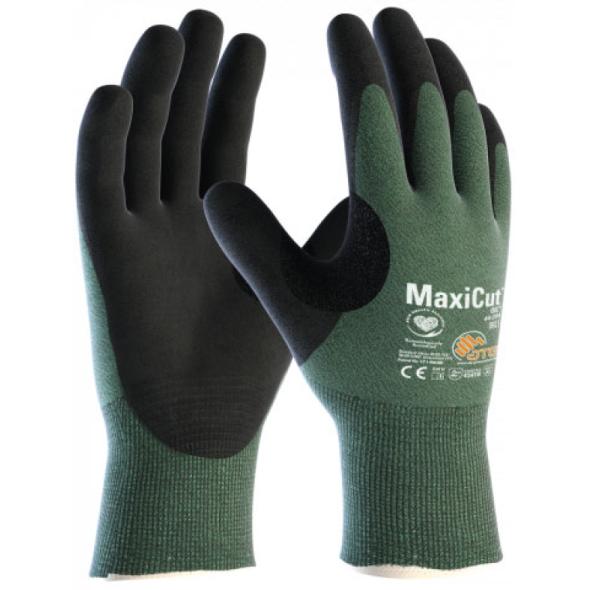 ATG MaxiCut Oil coated palm glove, 12/1