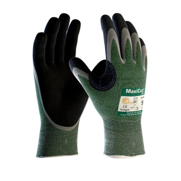 ATG MaxiCut Oil coated palm glove, 12/1