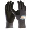 ATG MaxiCut Ultra glove AD-APT, blue-black, 12/1