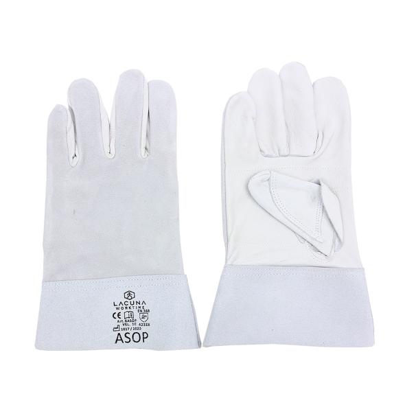 ASOP leather glove, size 10, 12/1