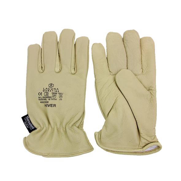 HIVER winter glove yellow, 6/10
