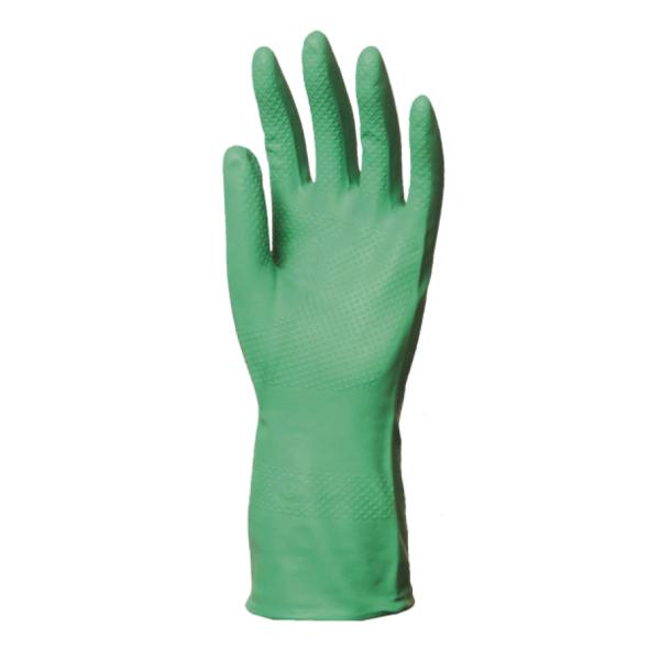Nitrile glove 33 cm, 10/1