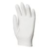 Polyamide glove white, 12/1
