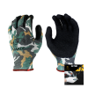 VARDE latex coated glove, 1/1