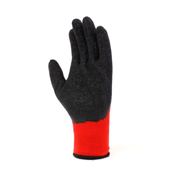 LUNA latex coated glove, size 10, 1/1